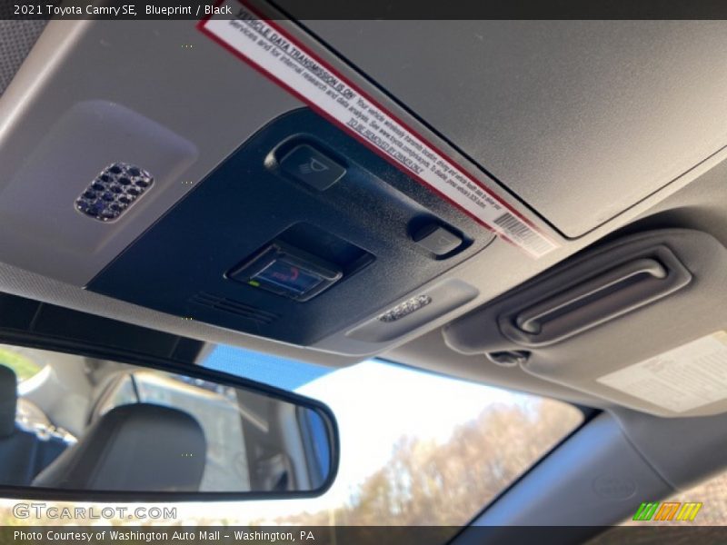 Blueprint / Black 2021 Toyota Camry SE