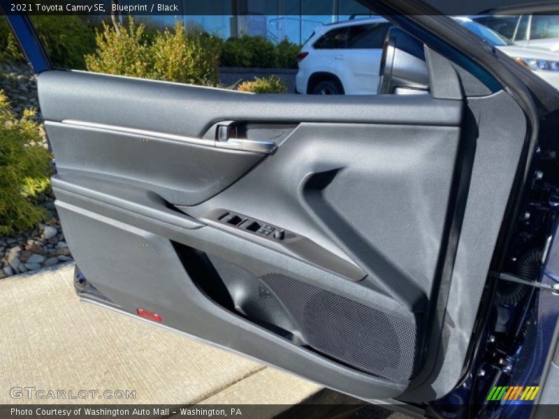 Door Panel of 2021 Camry SE