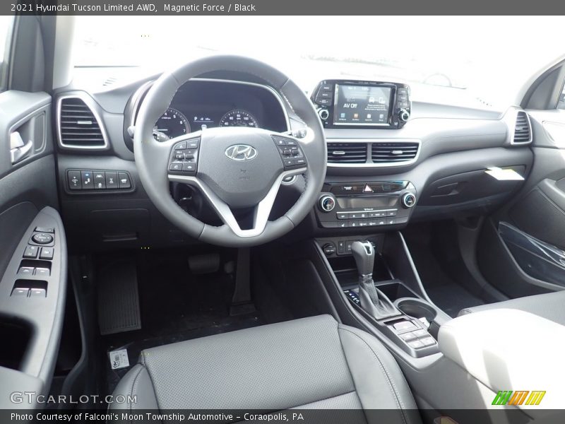 Magnetic Force / Black 2021 Hyundai Tucson Limited AWD