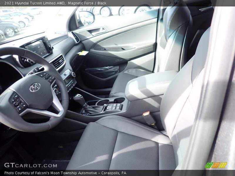 Magnetic Force / Black 2021 Hyundai Tucson Limited AWD