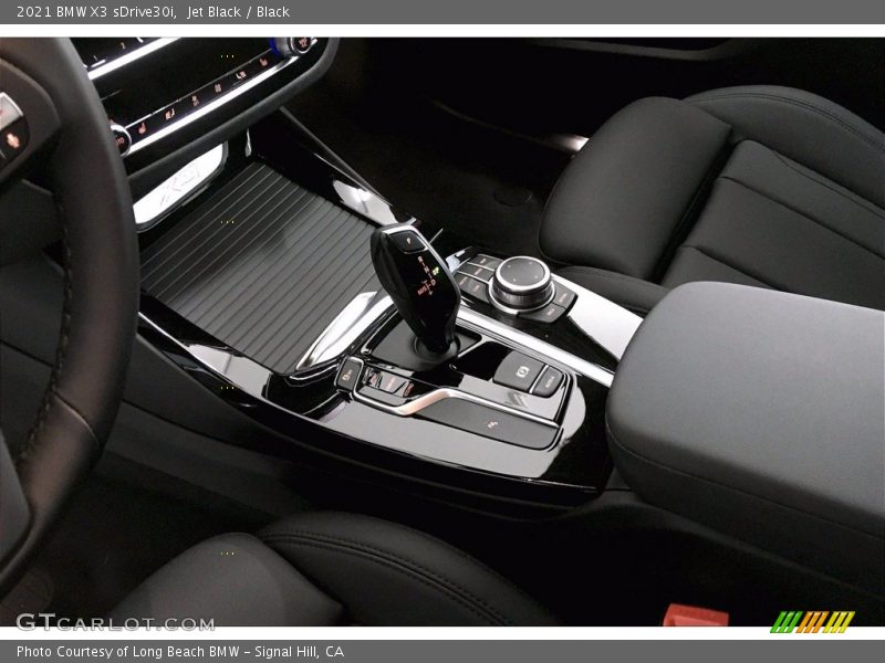 Jet Black / Black 2021 BMW X3 sDrive30i