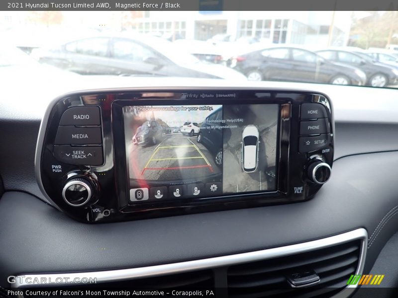 Magnetic Force / Black 2021 Hyundai Tucson Limited AWD
