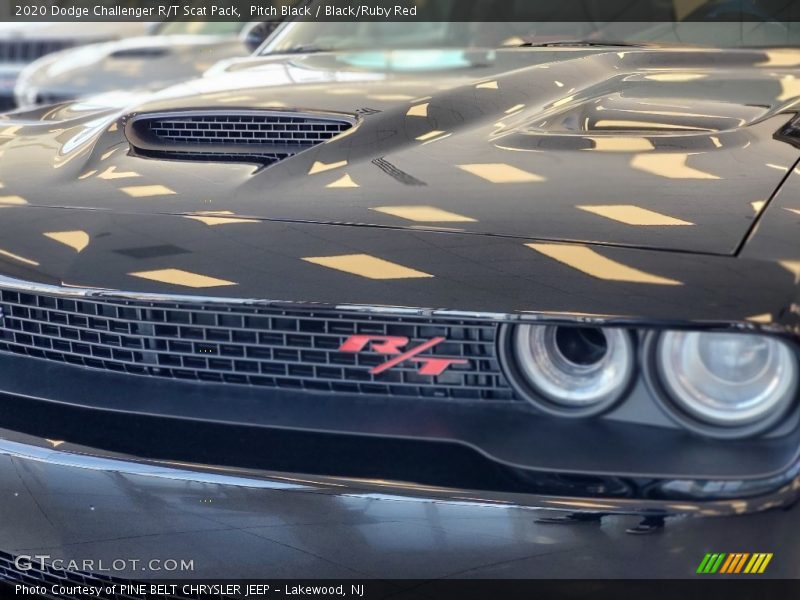  2020 Challenger R/T Scat Pack Logo