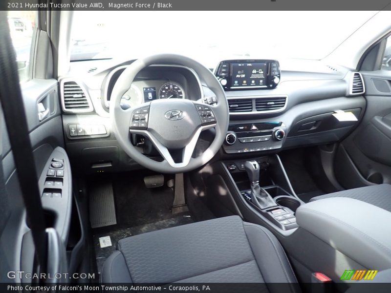 Magnetic Force / Black 2021 Hyundai Tucson Value AWD