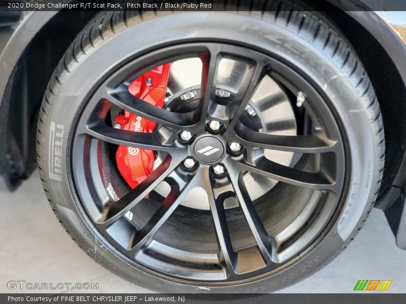  2020 Challenger R/T Scat Pack Wheel