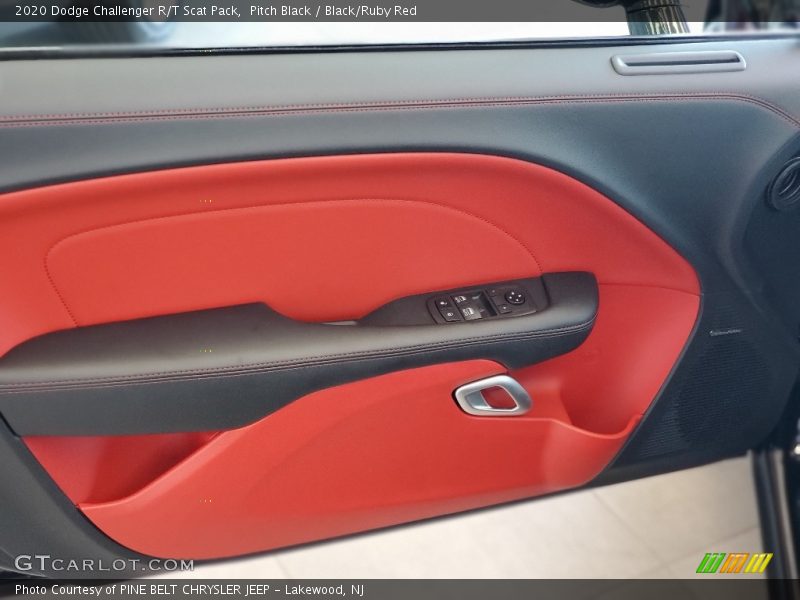 Door Panel of 2020 Challenger R/T Scat Pack