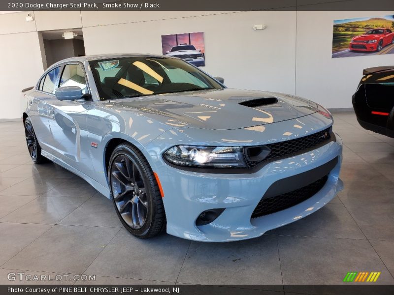 Smoke Show / Black 2020 Dodge Charger Scat Pack