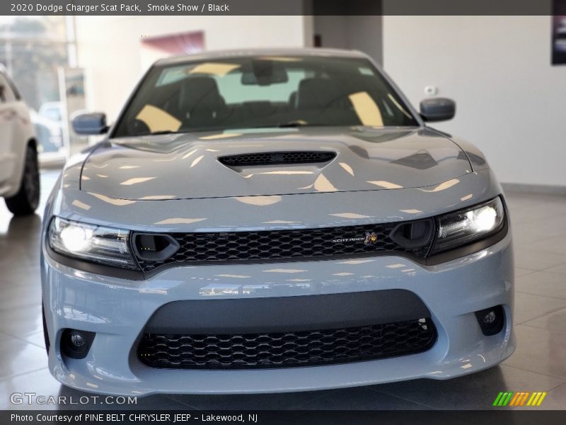 Smoke Show / Black 2020 Dodge Charger Scat Pack