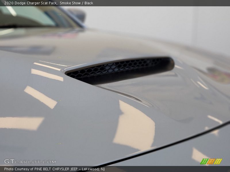 Smoke Show / Black 2020 Dodge Charger Scat Pack