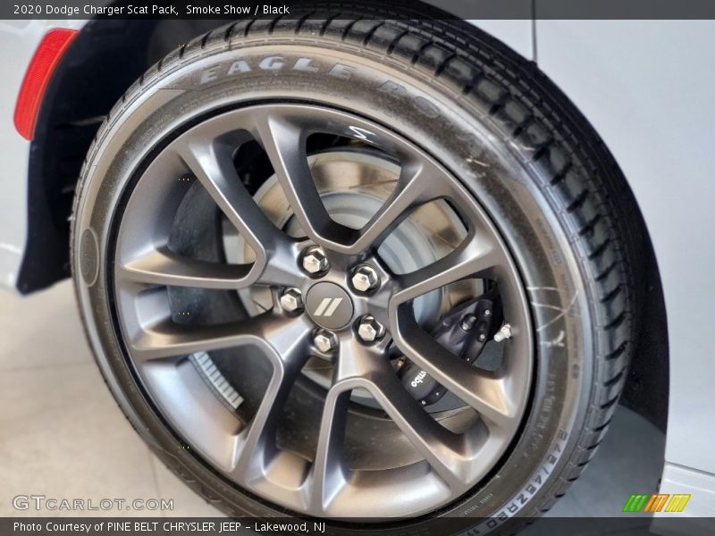  2020 Charger Scat Pack Wheel