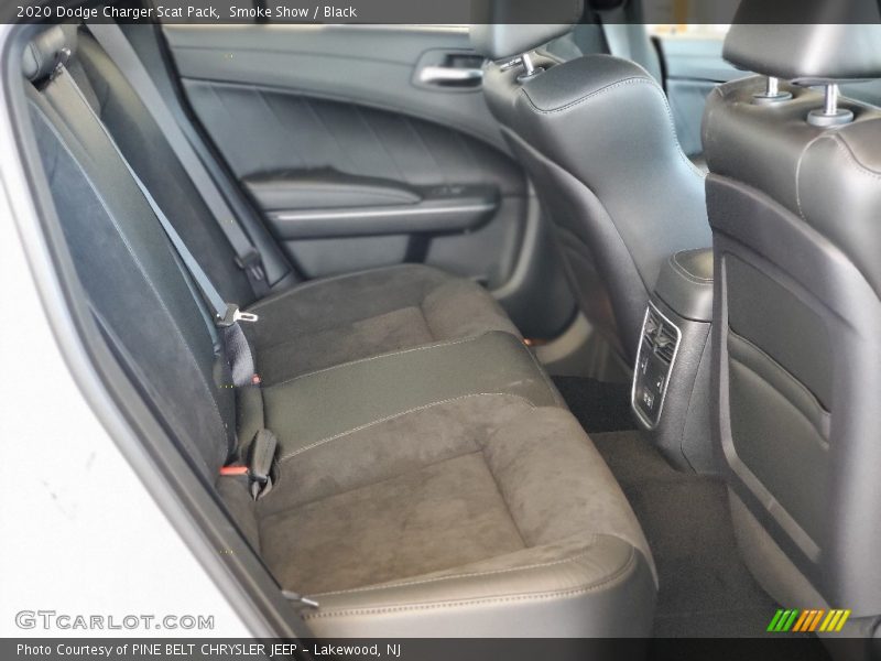 Rear Seat of 2020 Charger Scat Pack