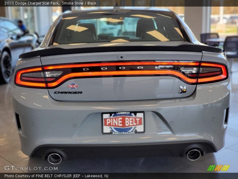 Smoke Show / Black 2020 Dodge Charger Scat Pack