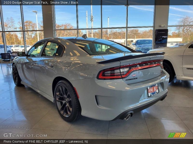 Smoke Show / Black 2020 Dodge Charger Scat Pack