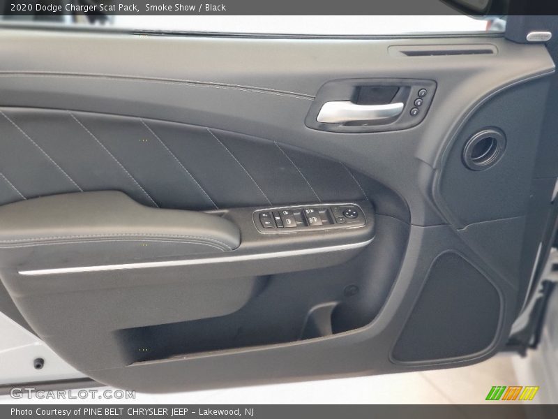 Smoke Show / Black 2020 Dodge Charger Scat Pack