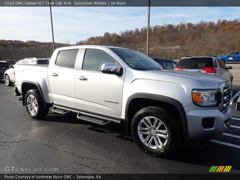 Front 3/4 View of 2016 Canyon SLT Crew Cab 4x4