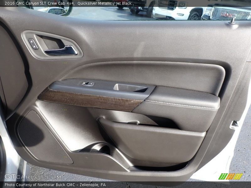 Door Panel of 2016 Canyon SLT Crew Cab 4x4
