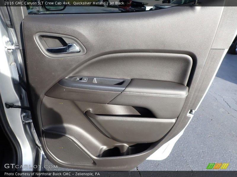 Door Panel of 2016 Canyon SLT Crew Cab 4x4