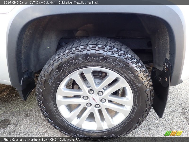  2016 Canyon SLT Crew Cab 4x4 Wheel