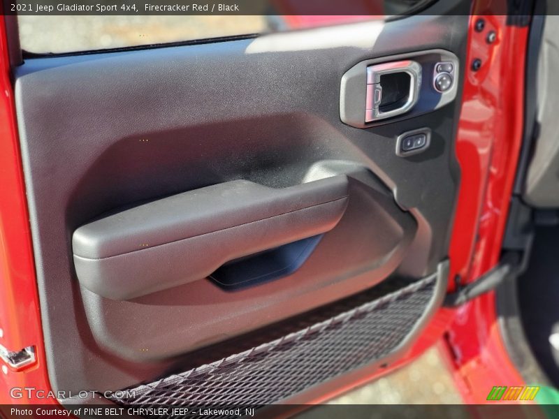 Firecracker Red / Black 2021 Jeep Gladiator Sport 4x4