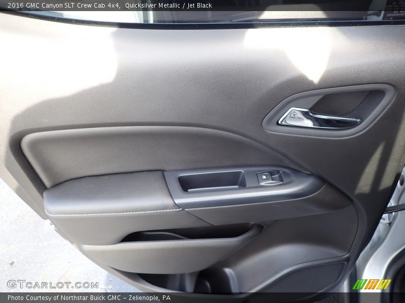 Door Panel of 2016 Canyon SLT Crew Cab 4x4