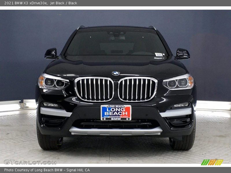 Jet Black / Black 2021 BMW X3 xDrive30e