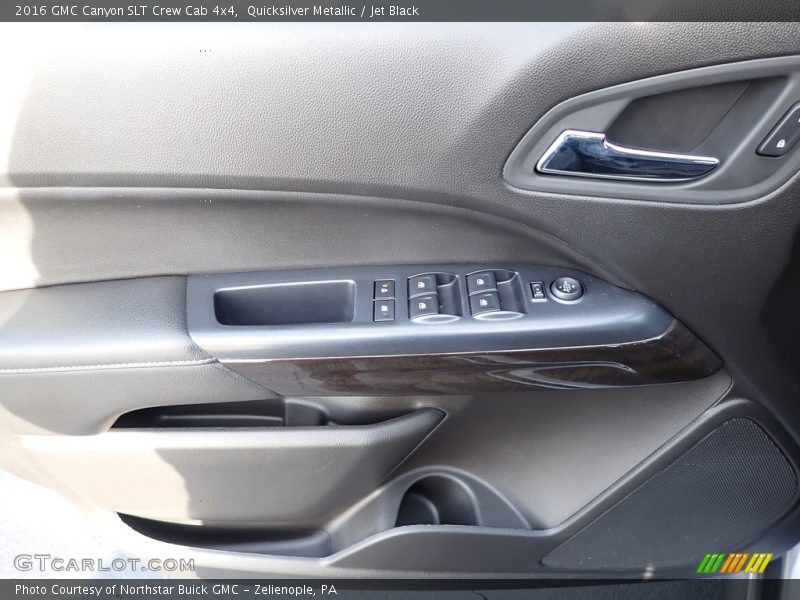 Door Panel of 2016 Canyon SLT Crew Cab 4x4