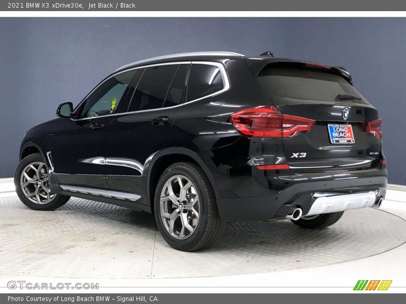 Jet Black / Black 2021 BMW X3 xDrive30e