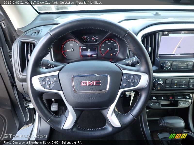  2016 Canyon SLT Crew Cab 4x4 Steering Wheel