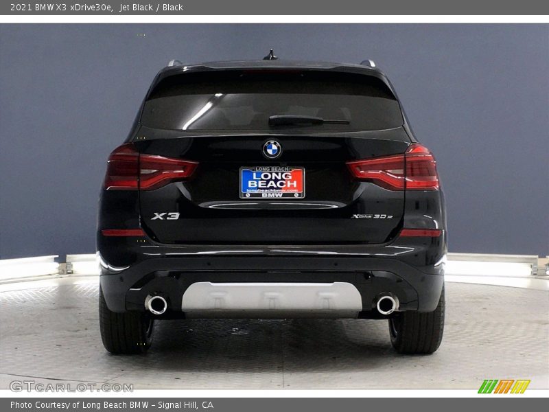 Jet Black / Black 2021 BMW X3 xDrive30e