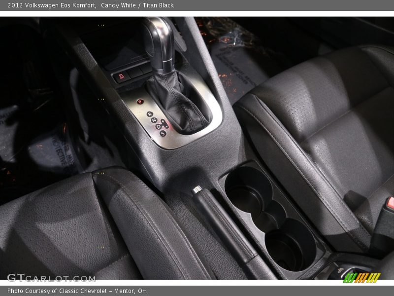 Candy White / Titan Black 2012 Volkswagen Eos Komfort