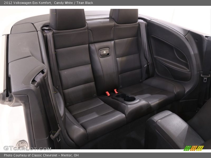 Candy White / Titan Black 2012 Volkswagen Eos Komfort