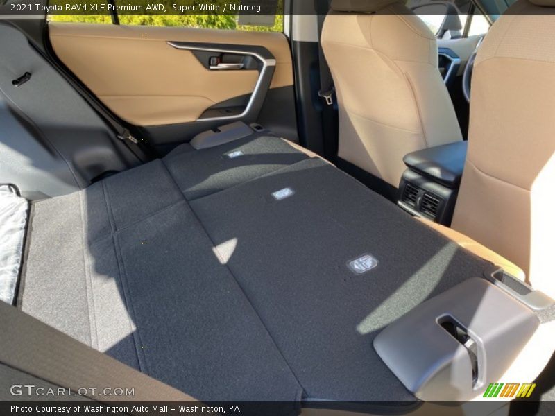 Super White / Nutmeg 2021 Toyota RAV4 XLE Premium AWD