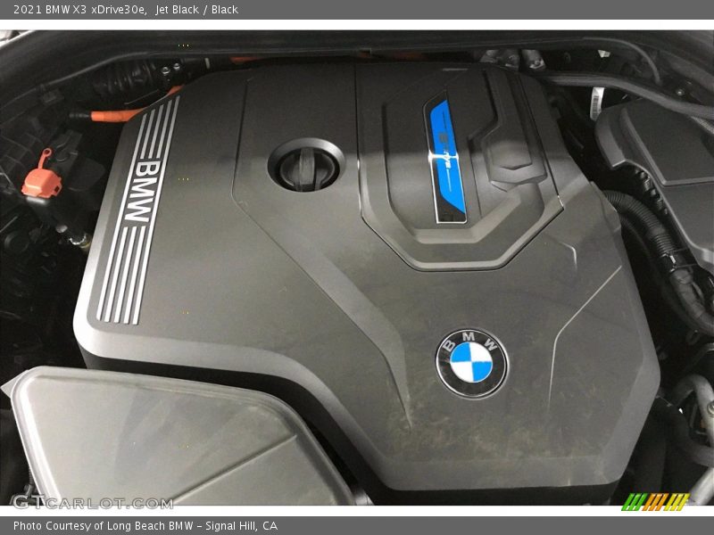 Jet Black / Black 2021 BMW X3 xDrive30e