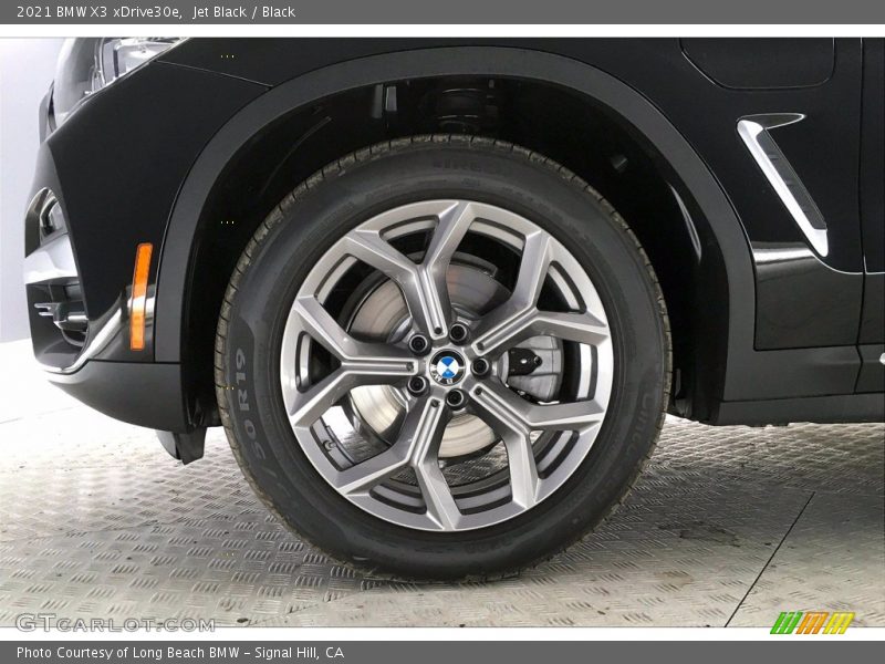 Jet Black / Black 2021 BMW X3 xDrive30e