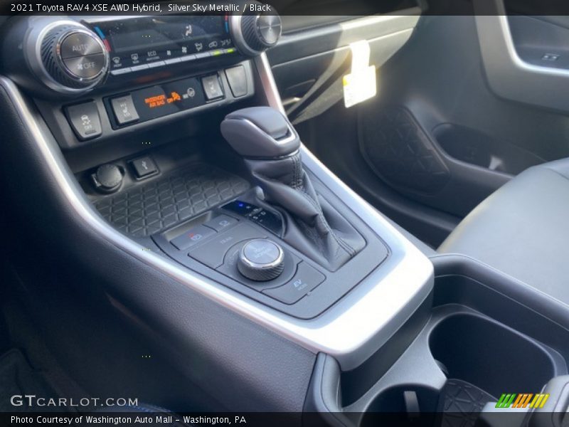  2021 RAV4 XSE AWD Hybrid ECVT Automatic Shifter