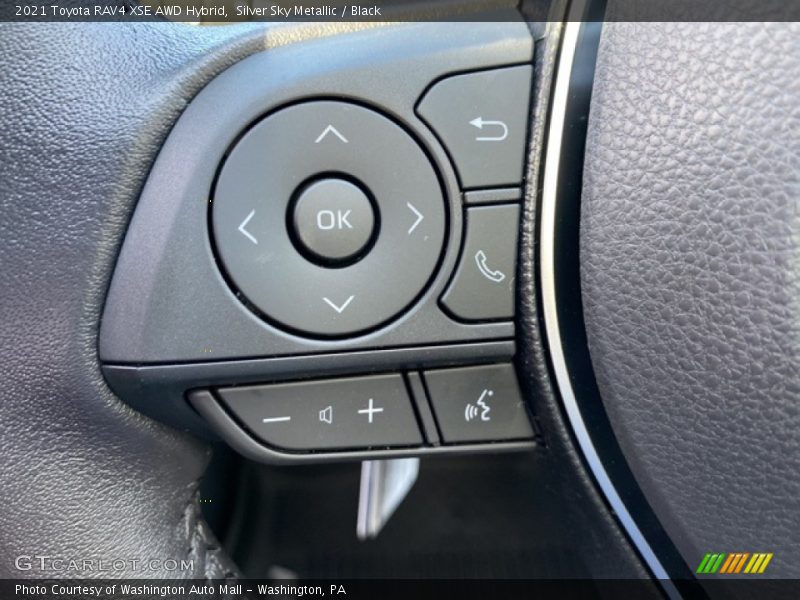  2021 RAV4 XSE AWD Hybrid Steering Wheel