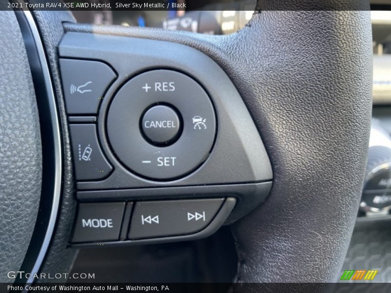  2021 RAV4 XSE AWD Hybrid Steering Wheel