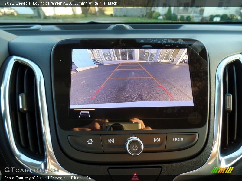 Summit White / Jet Black 2021 Chevrolet Equinox Premier AWD