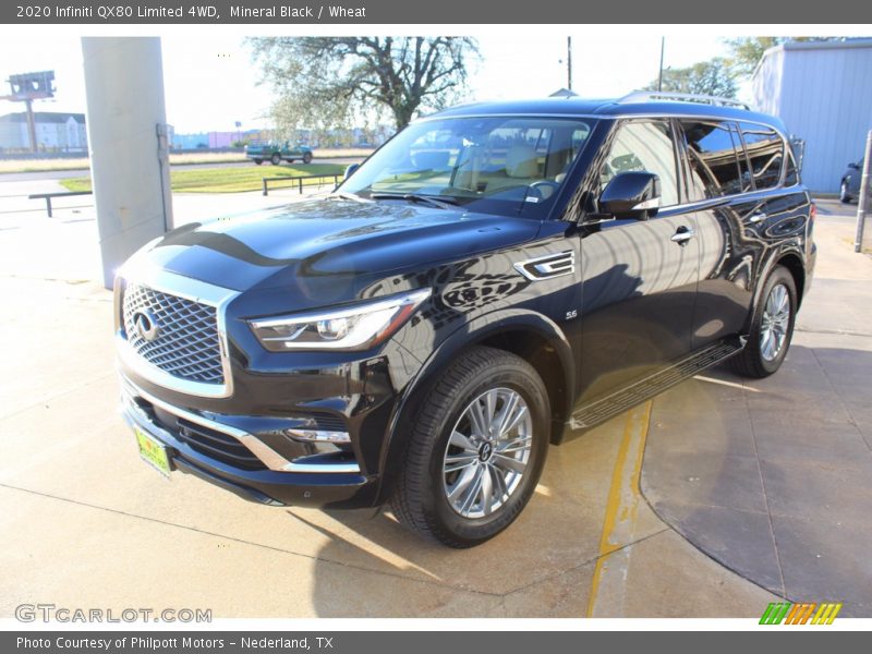  2020 QX80 Limited 4WD Mineral Black