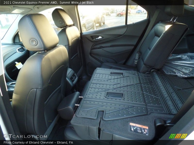 Summit White / Jet Black 2021 Chevrolet Equinox Premier AWD