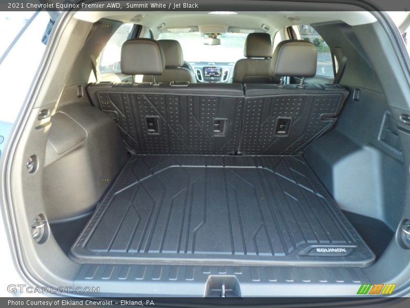 Summit White / Jet Black 2021 Chevrolet Equinox Premier AWD