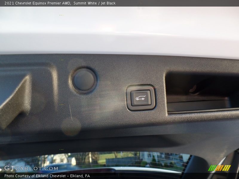 Summit White / Jet Black 2021 Chevrolet Equinox Premier AWD