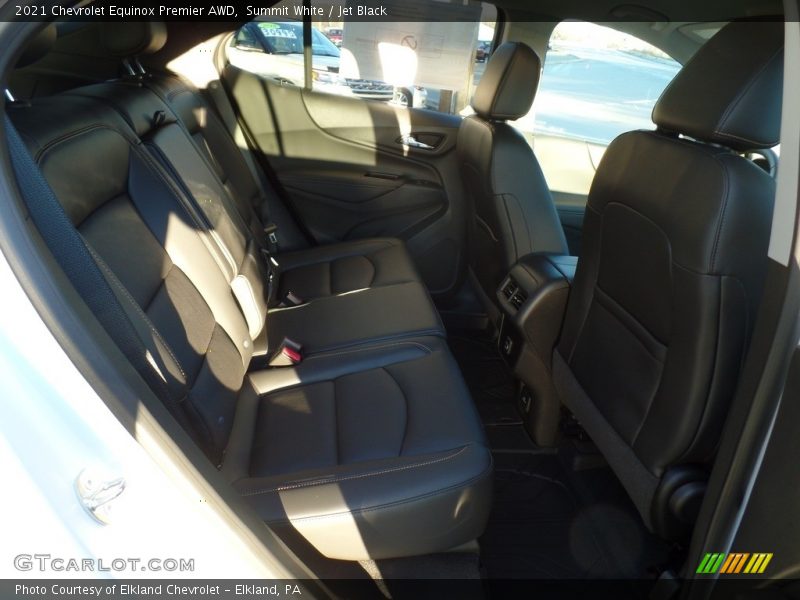 Summit White / Jet Black 2021 Chevrolet Equinox Premier AWD