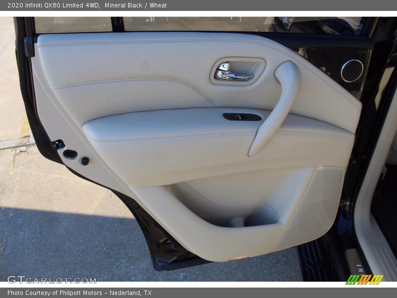 Door Panel of 2020 QX80 Limited 4WD