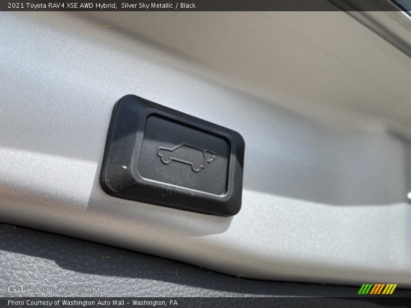 Silver Sky Metallic / Black 2021 Toyota RAV4 XSE AWD Hybrid