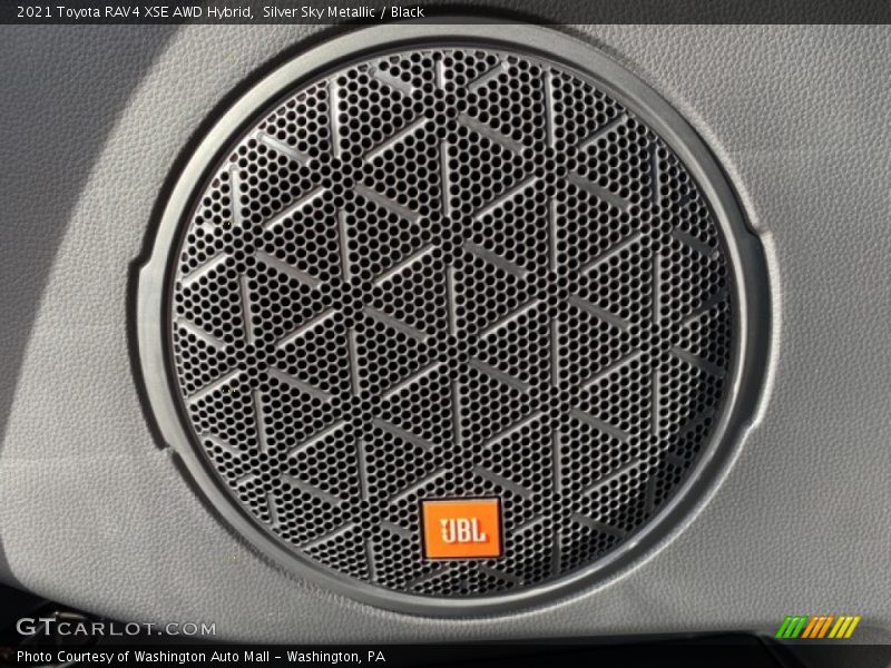 Silver Sky Metallic / Black 2021 Toyota RAV4 XSE AWD Hybrid