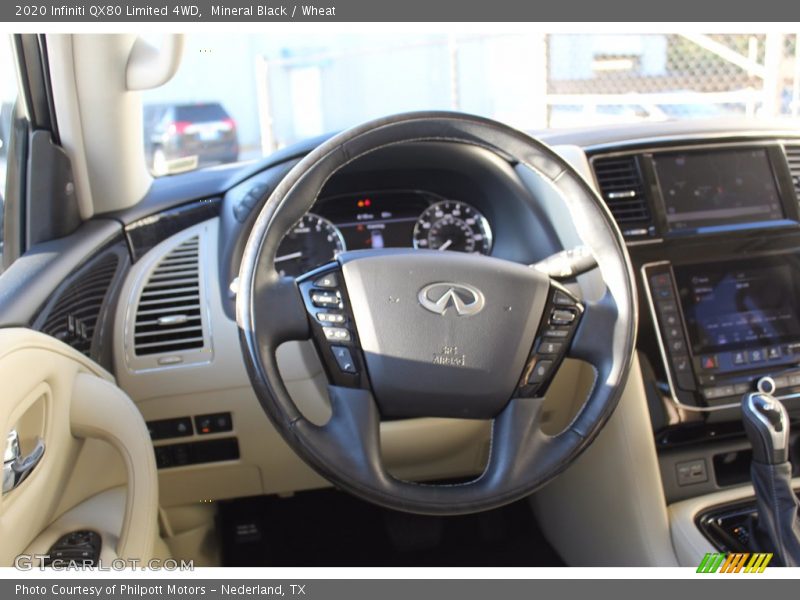  2020 QX80 Limited 4WD Steering Wheel
