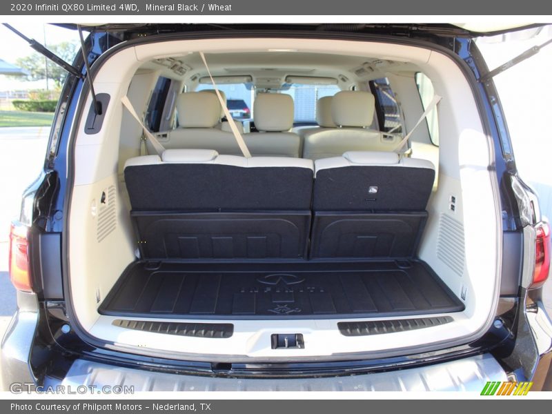  2020 QX80 Limited 4WD Trunk