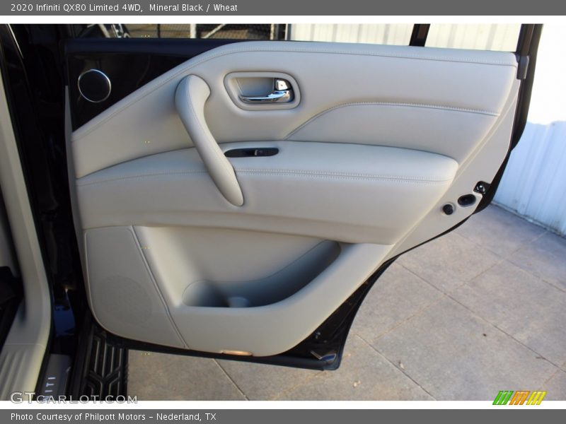 Door Panel of 2020 QX80 Limited 4WD