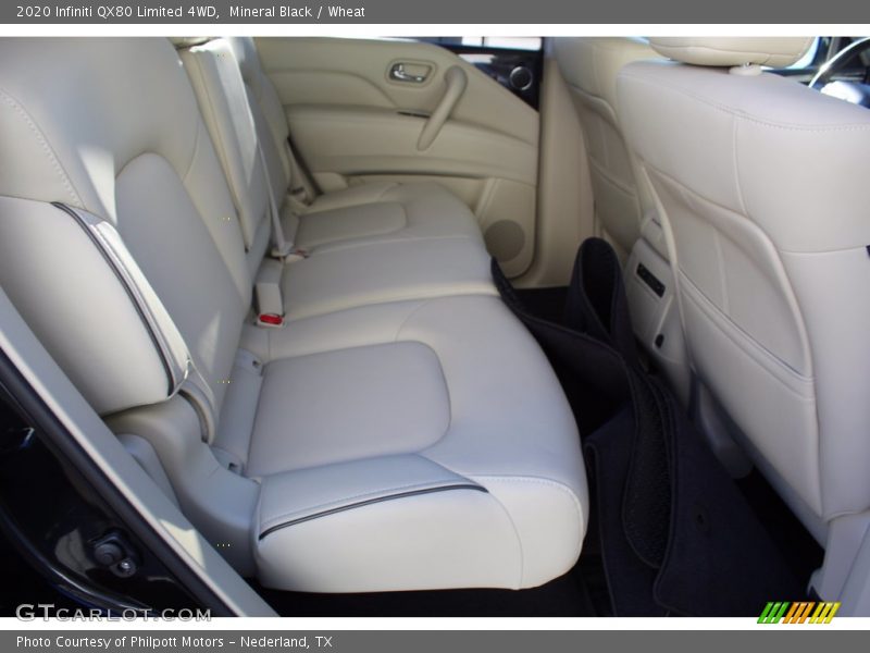 Rear Seat of 2020 QX80 Limited 4WD